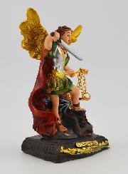 Statue Religieuse de Saint Michel Archange - 7cm