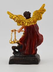 Statue Religieuse de Saint Michel Archange - 7cm