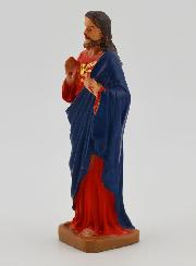 Statue Religieuse Sacré Coeur de Jésus - 7cm