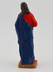 Statue Religieuse Sacré Coeur de Jésus - 7cm