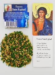 Encens Religieux Saint Raphaël + Prière