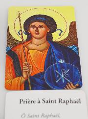 Encens Religieux Saint Raphaël + Prière