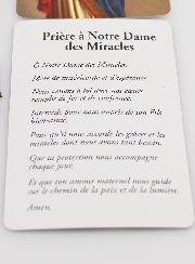 Encens Religieux Notre Dame des Miracles + Prière