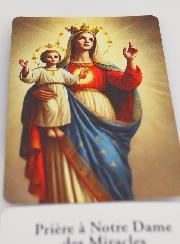 Encens Religieux Notre Dame des Miracles + Prière