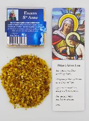 Encens Religieux Sainte Anne + Prière