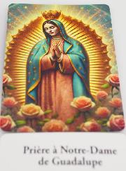 Encens Religieux Notre Dame de Guadalupe + Prière