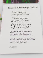 Encens Religieux Saint Gabriel + Prière