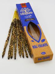 Bâtonnets d'Encens HERBIO Ecocertifiés - Nag Champa 20g