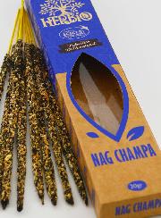 Bâtonnets d'Encens HERBIO Ecocertifiés - Nag Champa 20g