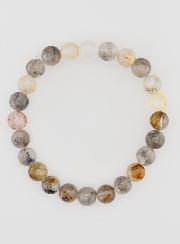 Bracelet en Pierres Naturelles d'Herkimer - 8mm