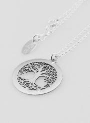 Collier Religieux Arbre de Vie Racines - Argent 925
