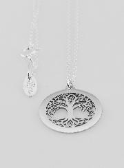 Collier Religieux Arbre de Vie Racines - Argent 925