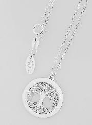 Collier Religieux Arbre de Vie Racines - Argent 925