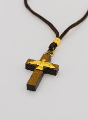 Collier Religieux Croix & Saint Esprit