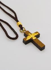 Collier Religieux Croix & Saint Esprit