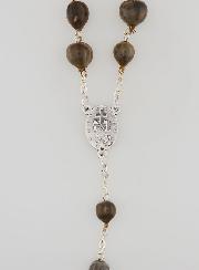 Chapelet Grains Larmes de Job - 60cm