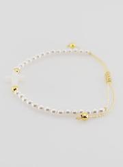 Bracelet Religieux Réglable en Coquille
