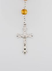 Chapelet en Bois - Vierge Marie