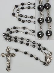Chapelet en Perles des Stars Noir