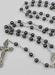 Chapelet en Perles des Stars Noir