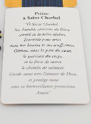 Encens Religieux Liban + Prière St Charbel