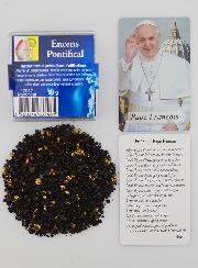 Coffret Encens Pontifical + Prière au Pape François
