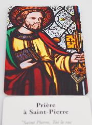 Coffret Encens Vatican + Prière à Saint Pierre