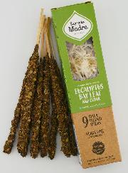 Encens Eucalyptus Laurier Cèdre - Naturel Qualité Premium