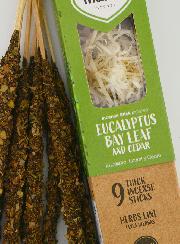 Encens Eucalyptus Laurier Cèdre - Naturel Qualité Premium