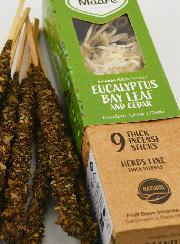 Encens Eucalyptus Laurier Cèdre - Naturel Qualité Premium