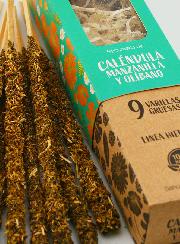 Encens Naturel Camomille, Calendula & Oliban - Qualité Premium