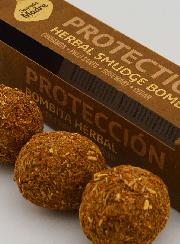 Encens de Protection - 4 Bombes de Fumigation
