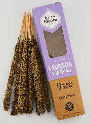Encens Naturel Lavande & Oliban - Qualité Premium