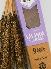 Encens Naturel Lavande & Oliban - Qualité Premium