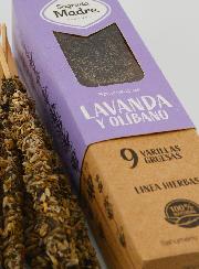 Encens Naturel Lavande & Oliban - Qualité Premium