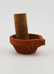 Encens Citronnelle Ecocert - Kit Dhoop + Encensoir