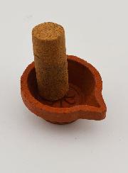 Encens Citronnelle Ecocert - Kit Dhoop + Encensoir
