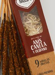 Encens Naturel Oliban Anis & Cannelle - Qualité Premium