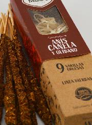 Encens Naturel Oliban Anis & Cannelle - Qualité Premium