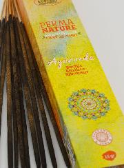 Encens Basilic Premium Label Ecocert