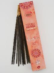 Encens Rose Premium Label Ecocert