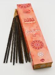 Encens Rose Premium Label Ecocert