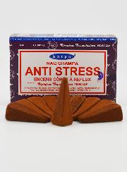 Encens Anti-stress Satya - Cônes à Reflux