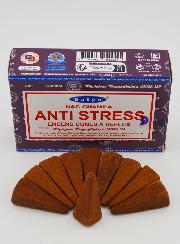 Encens Anti-stress Satya - Cônes à Reflux