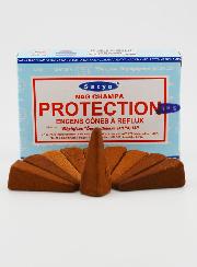 Encens Protection Satya - Cônes à Reflux