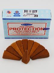Encens Protection Satya - Cônes à Reflux