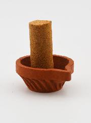 Encens Patchouli Ecocert - Kit Dhoop + Encensoir
