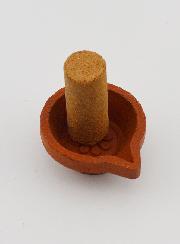 Encens Patchouli Ecocert - Kit Dhoop + Encensoir