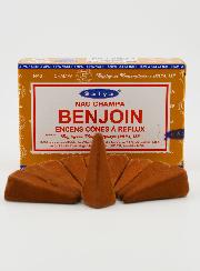 Encens Benjoin Satya - Cônes à Reflux