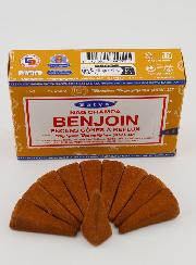Encens Benjoin Satya - Cônes à Reflux
